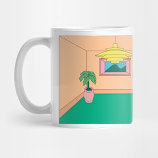 My little empty room Mug